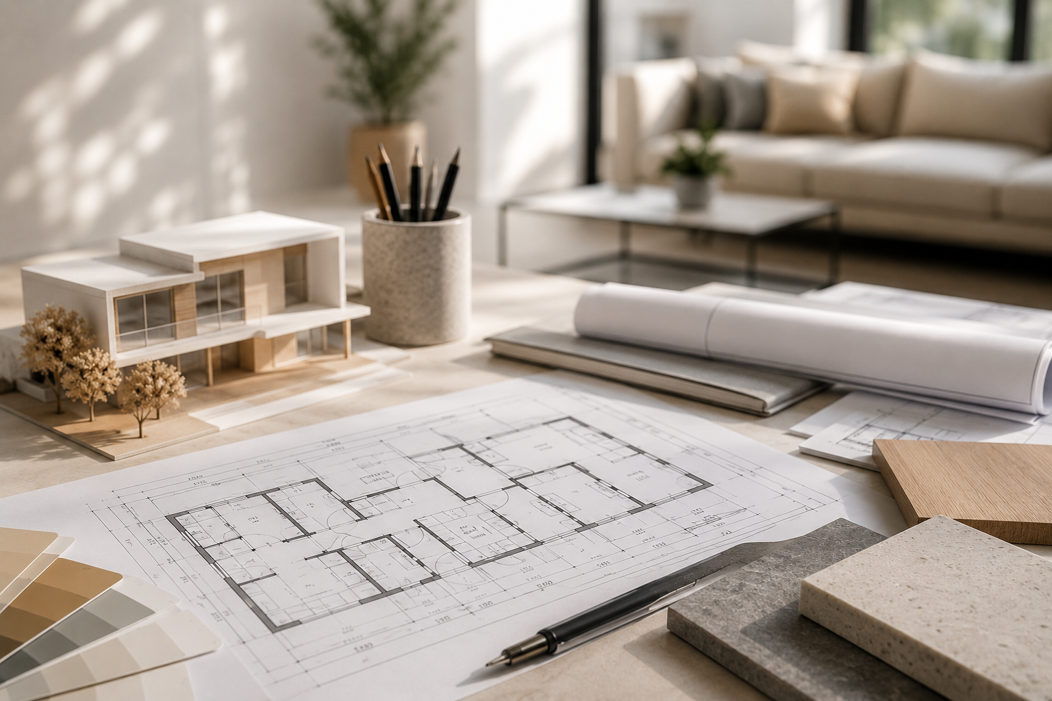 Projeto de Interiores: Muito Além da Decoração