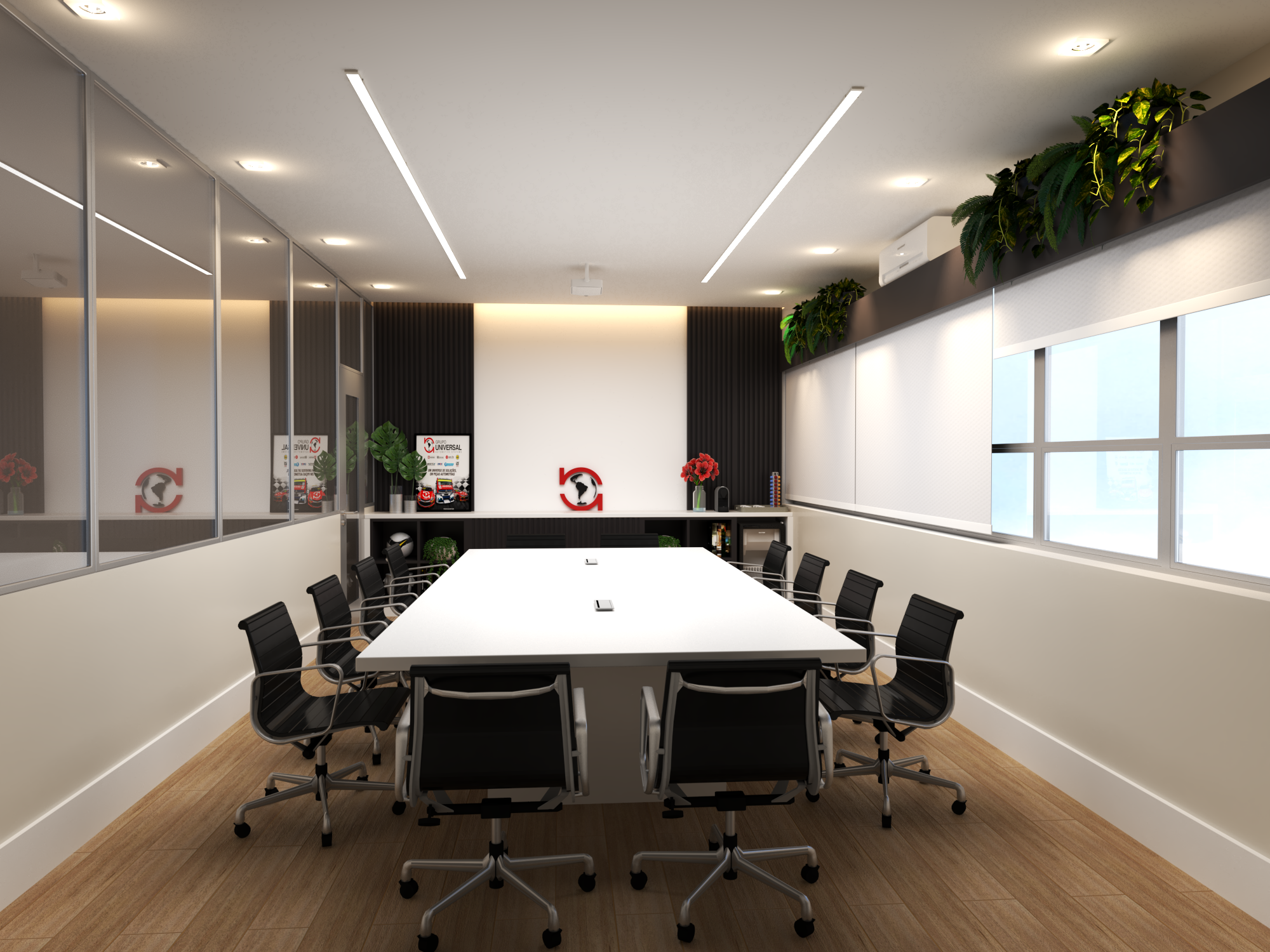 Sala de Reunião