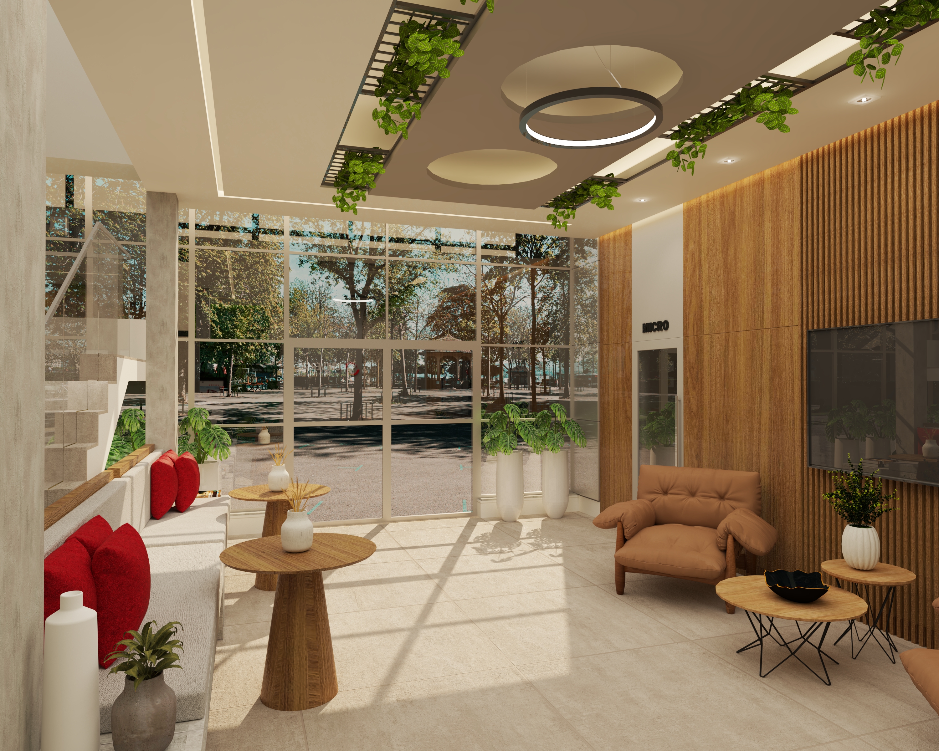 Espaço Corporativo Biofílico | Natureza, Integração e Bem-Estar