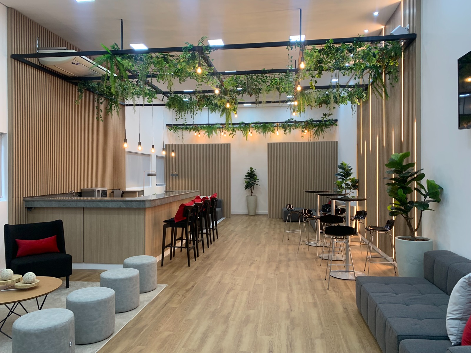 Espaço de Convivência Corporativo | Arquitetura & Interiores
