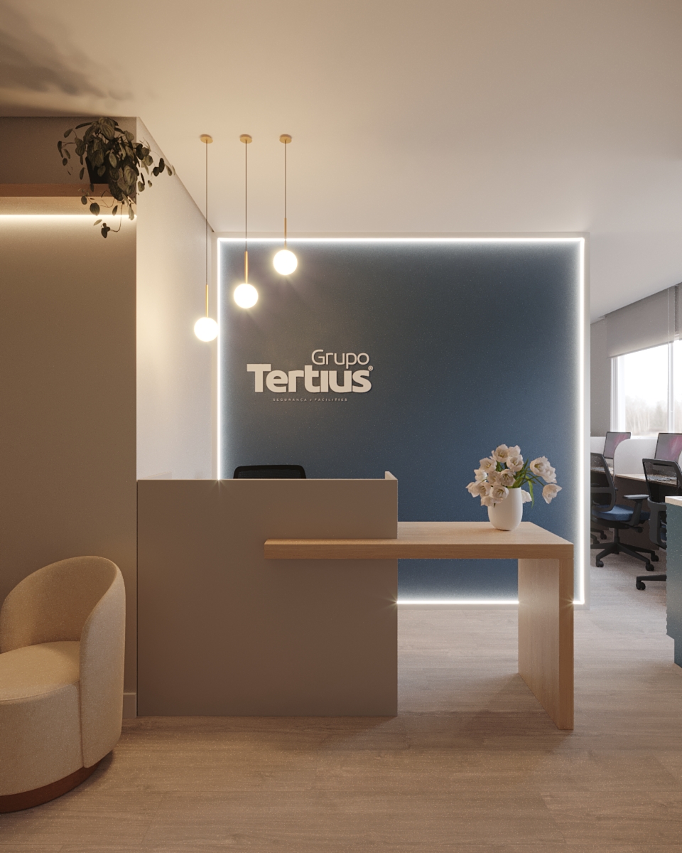 Escritório Corporativo – Grupo Tertius | Segurança & Facilities