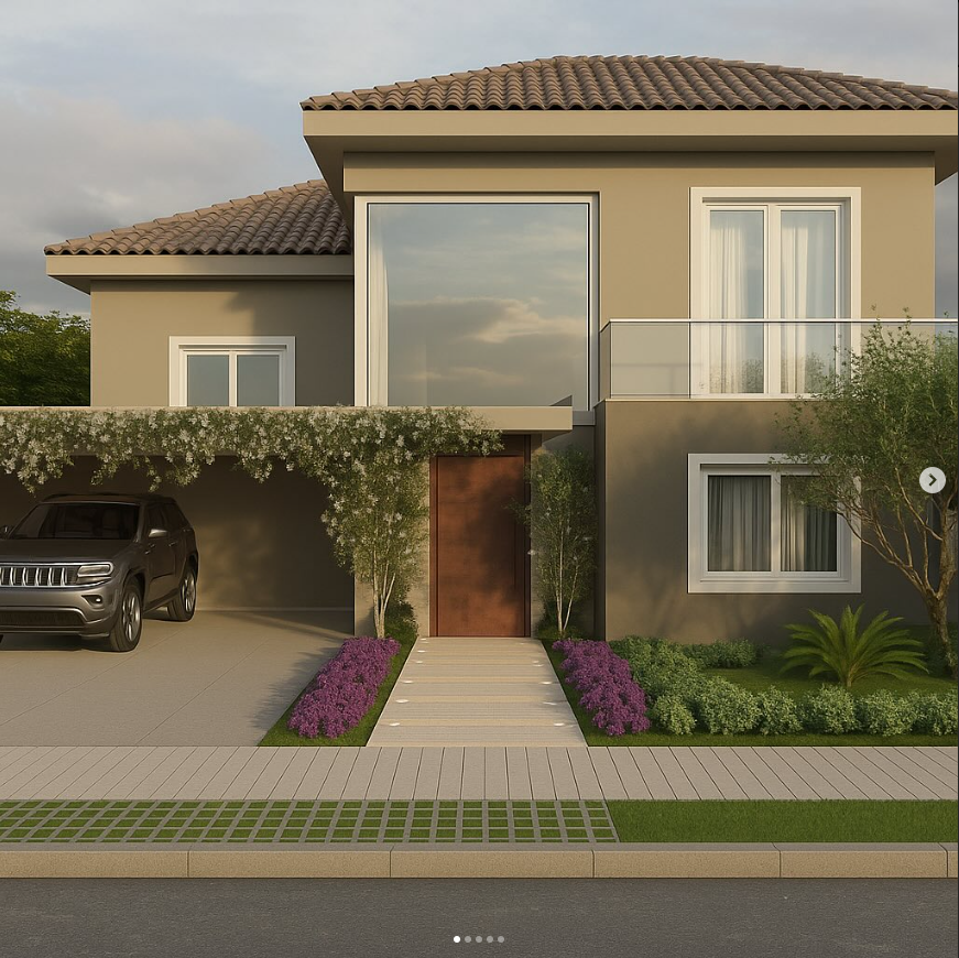 O equilíbrio entre sofisticação e natureza