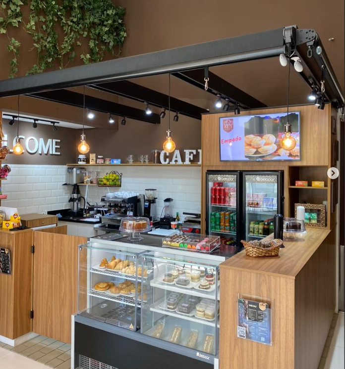 Café do Edifício Axis Business Tower Tatuapé